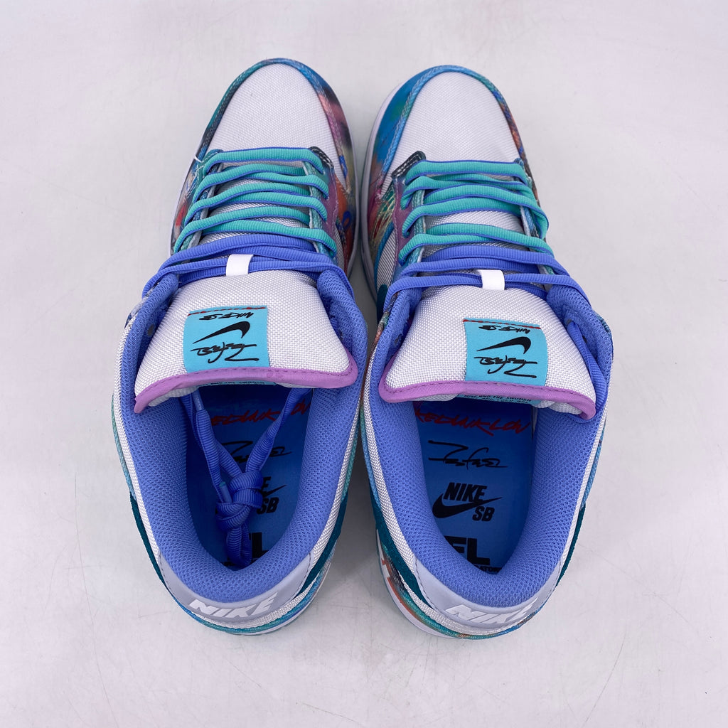 Nike SB Dunk Low "Futura Lab Bleached Aqua" 2024 New Size 13