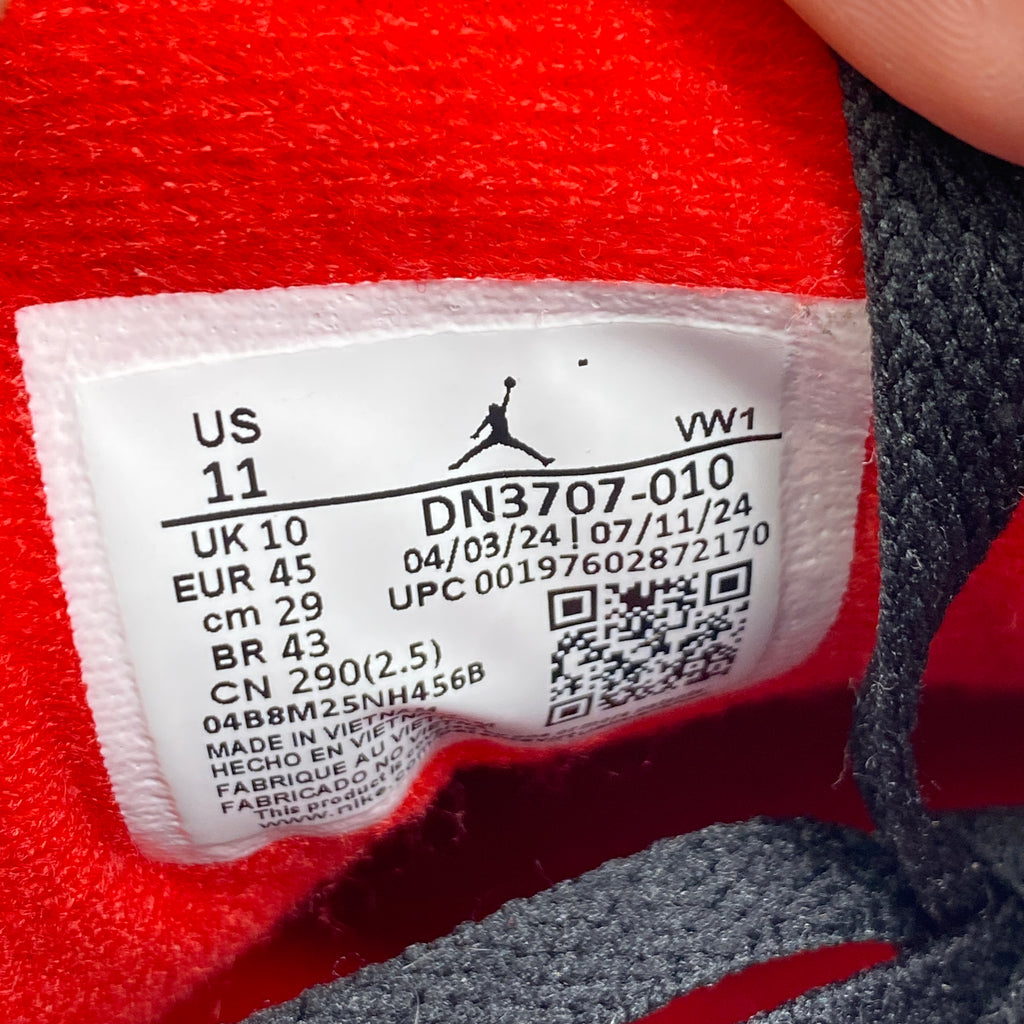 Air Jordan 3 Retro "Black Cement" 2024 New Size 11