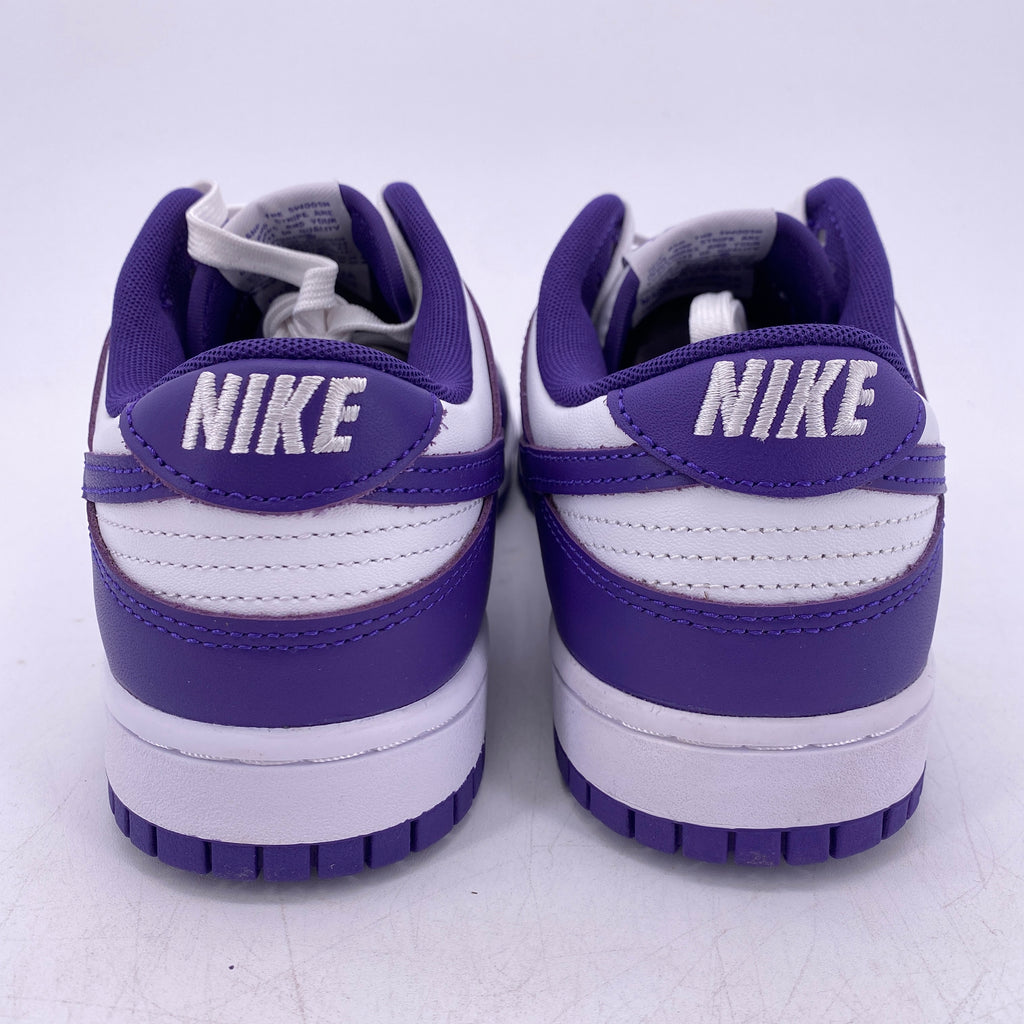 Nike Dunk Low Retro "Court Purple" 2022 New Size 9