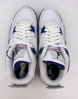 Air Jordan 4 Retro "Midnight Navy" 2022 New Size 9