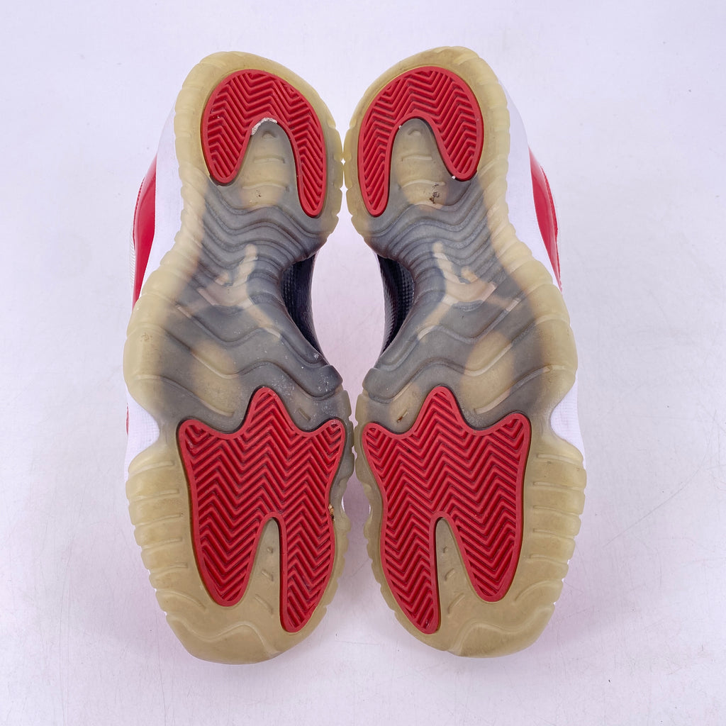 Air Jordan (BG) 11 Retro Low "Cherry" 2016 Used Size 6.5Y