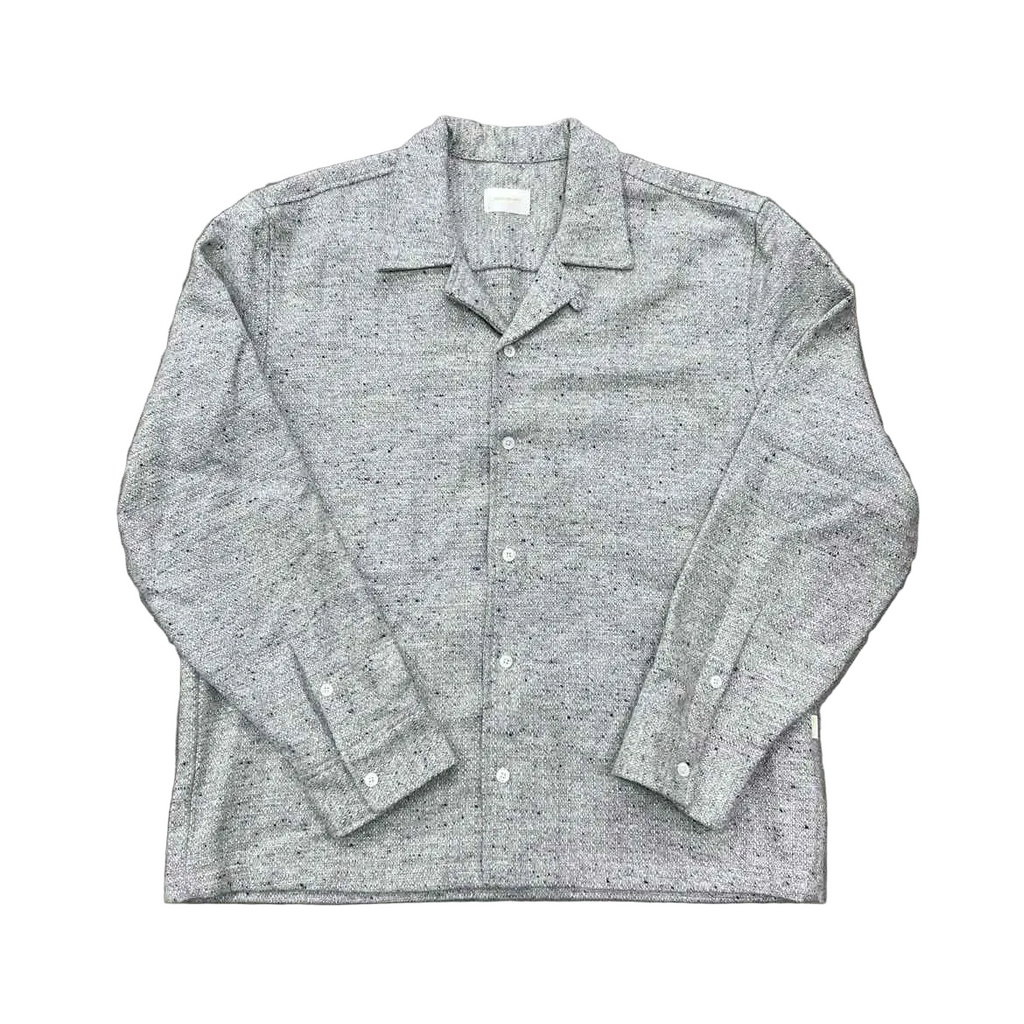 Aime Leon Dore Button Up "JACQUARD" Grey New Size XL