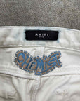 Amiri Jeans "CHEMIST" White Used Size 30