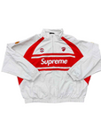 Supreme Jacket "DUCATI" Light Grey New Size L