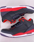 Air Jordan 3 Retro "Crimson" 2013 Used Size 10.5