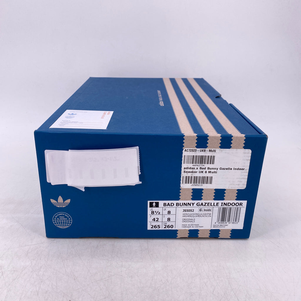 Adidas Gazelle Indoor "Bad Bunny Cabo Rojo" 2025 New Size 8.5
