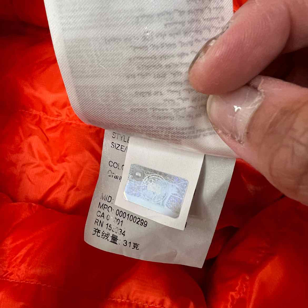 Canada Goose Vest Orange New Size XL