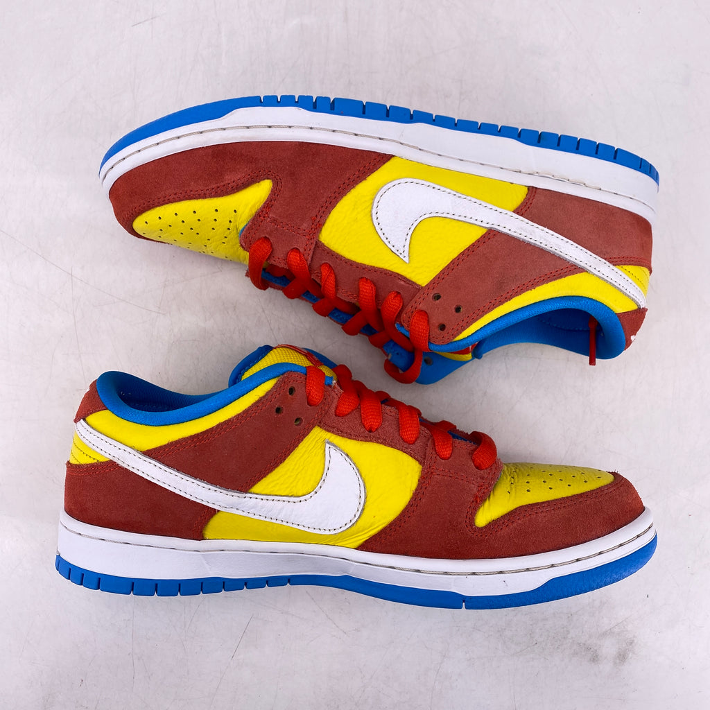 Nike SB Dunk Low Pro "Bart Simpson" 2022 Used Size 9