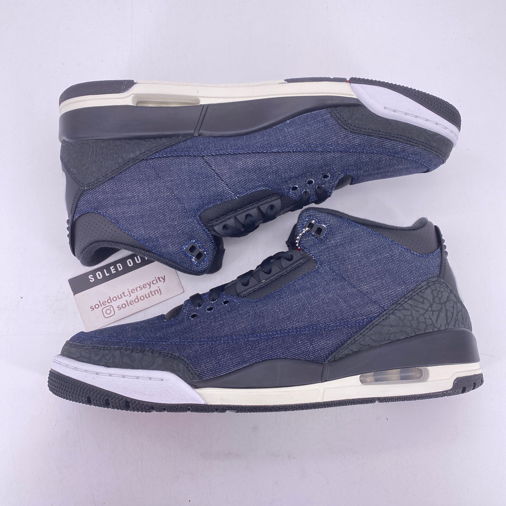 Air Jordan 3 Retro "Levis Indigo" 2026 New Size 13