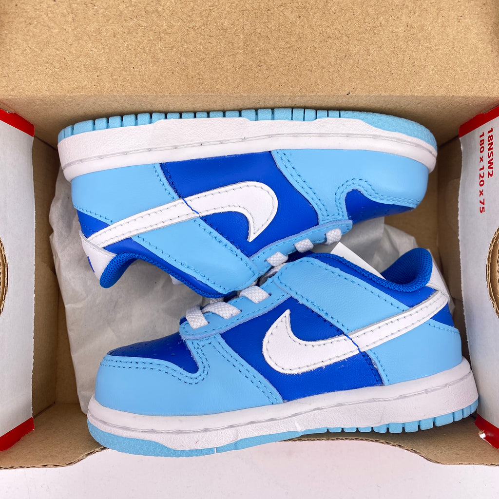 Nike (TD) Dunk Low "Argon" 2022 New Size 6C