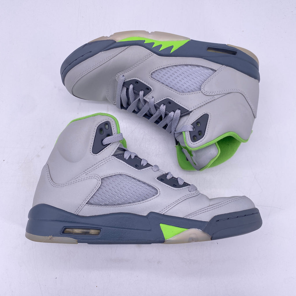 Air Jordan 5 Retro "Green Bean" 2022 Used Size 8.5