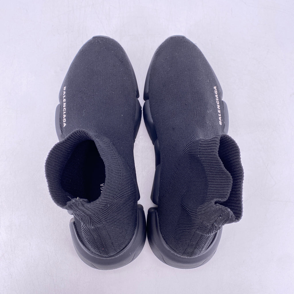 Balenciaga Speed Trainer "Black"  Used Size 38W