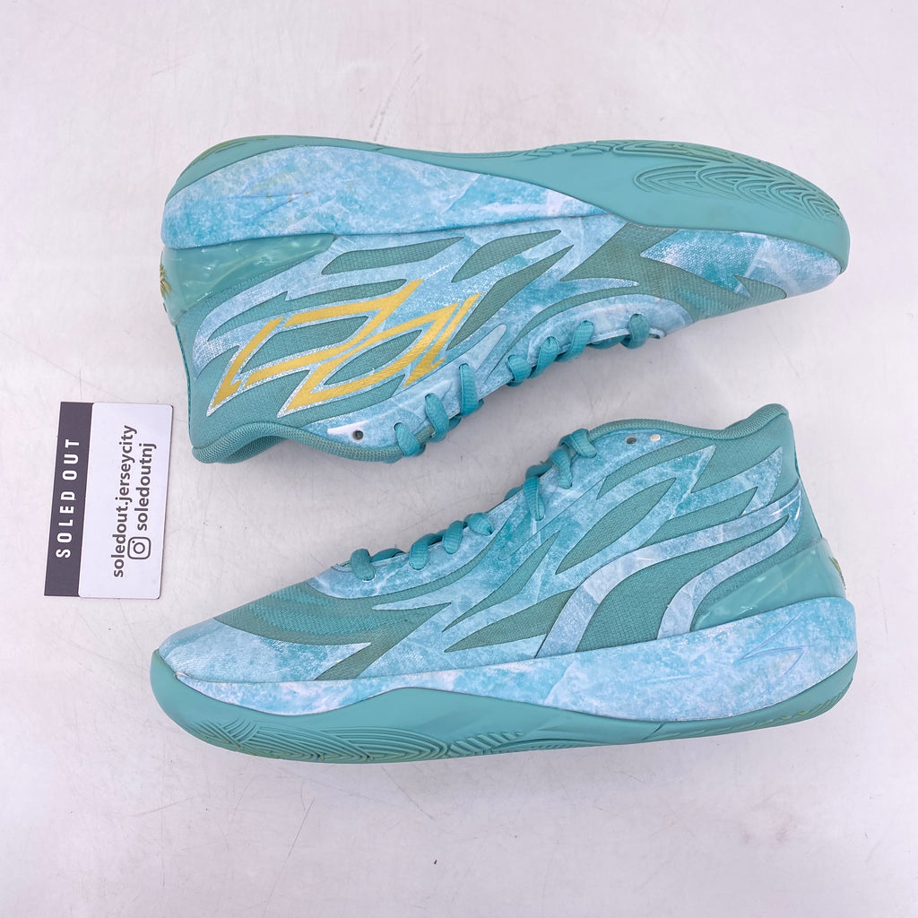 Puma MB.02 "Lunar New Year Jade" 2023 Used Size 8.5