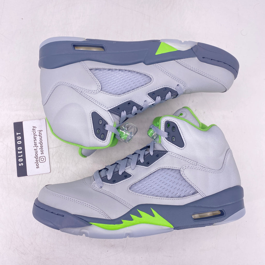 Air Jordan 5 Premier "Green Bean" 2022 New Size 10