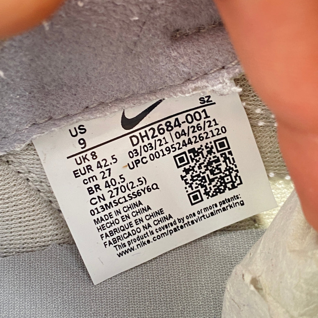 Nike LD WAFFLE / Sacai "Sacai Grey" 2021 Used Size 9