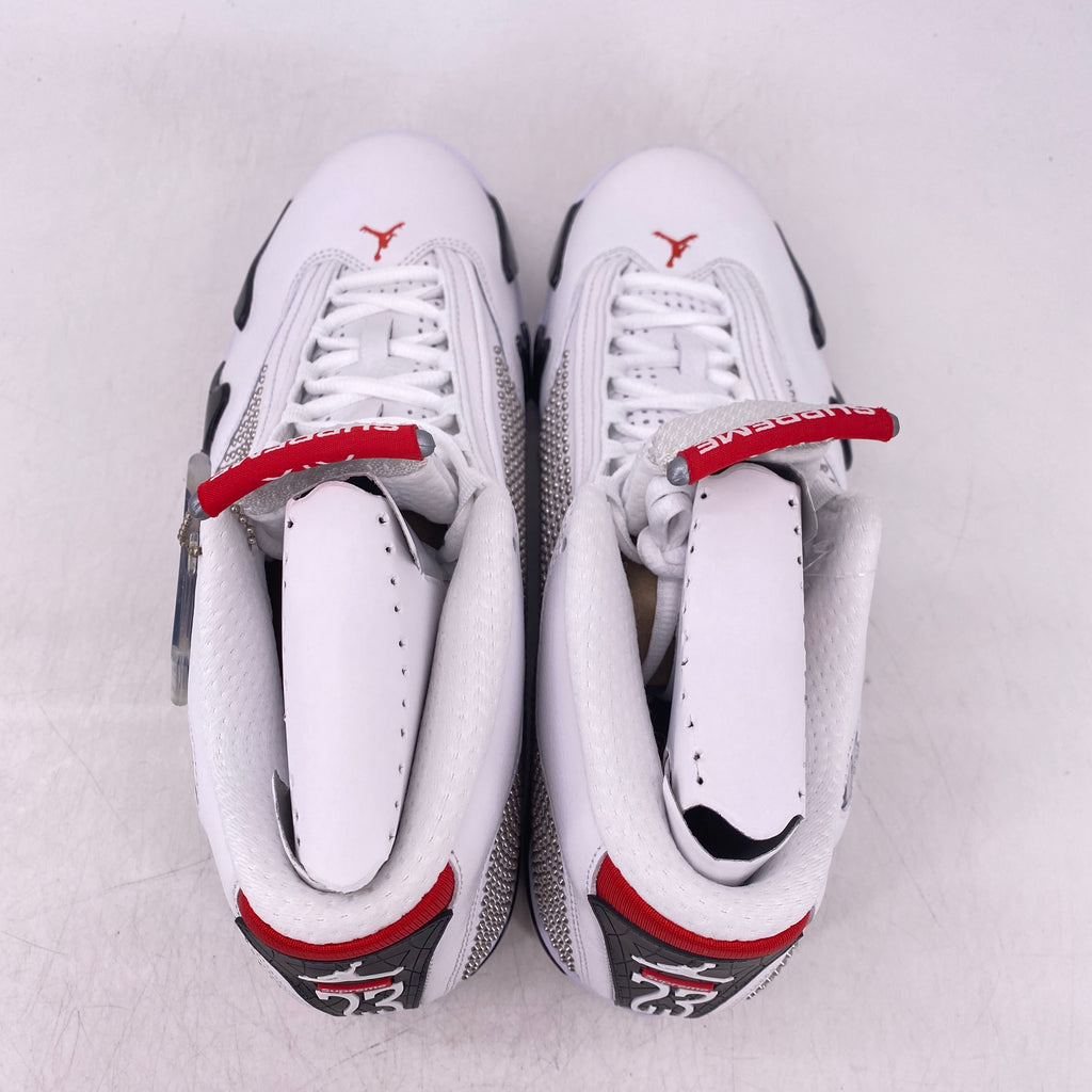 Air Jordan 14 Retro "Supreme White" 2019 New Size 10.5