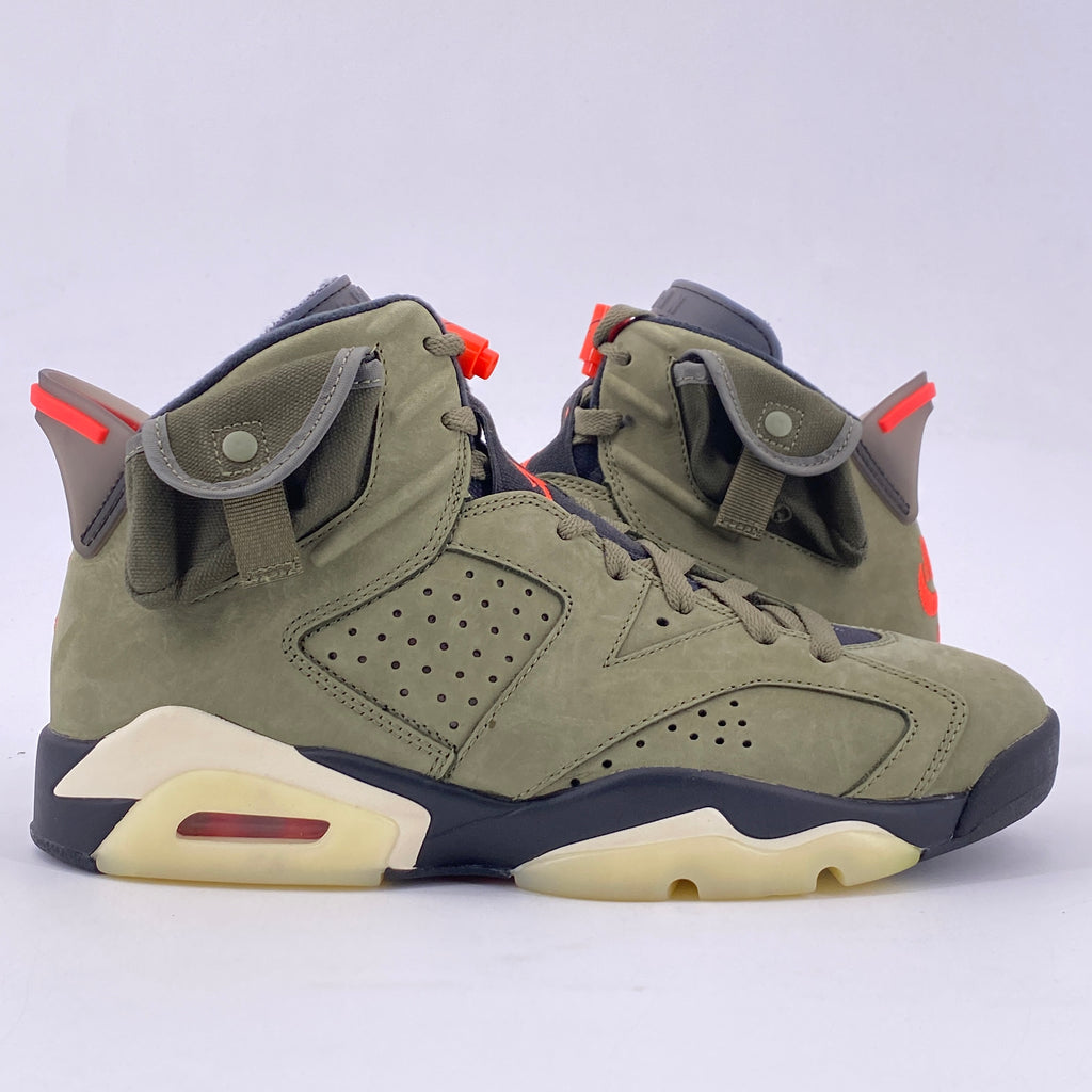 Air Jordan 6 Retro "Travis Scott" 2019 New Size 8
