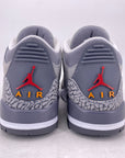 Air Jordan 3 Retro "Cool Grey" 2021 Used Size 8