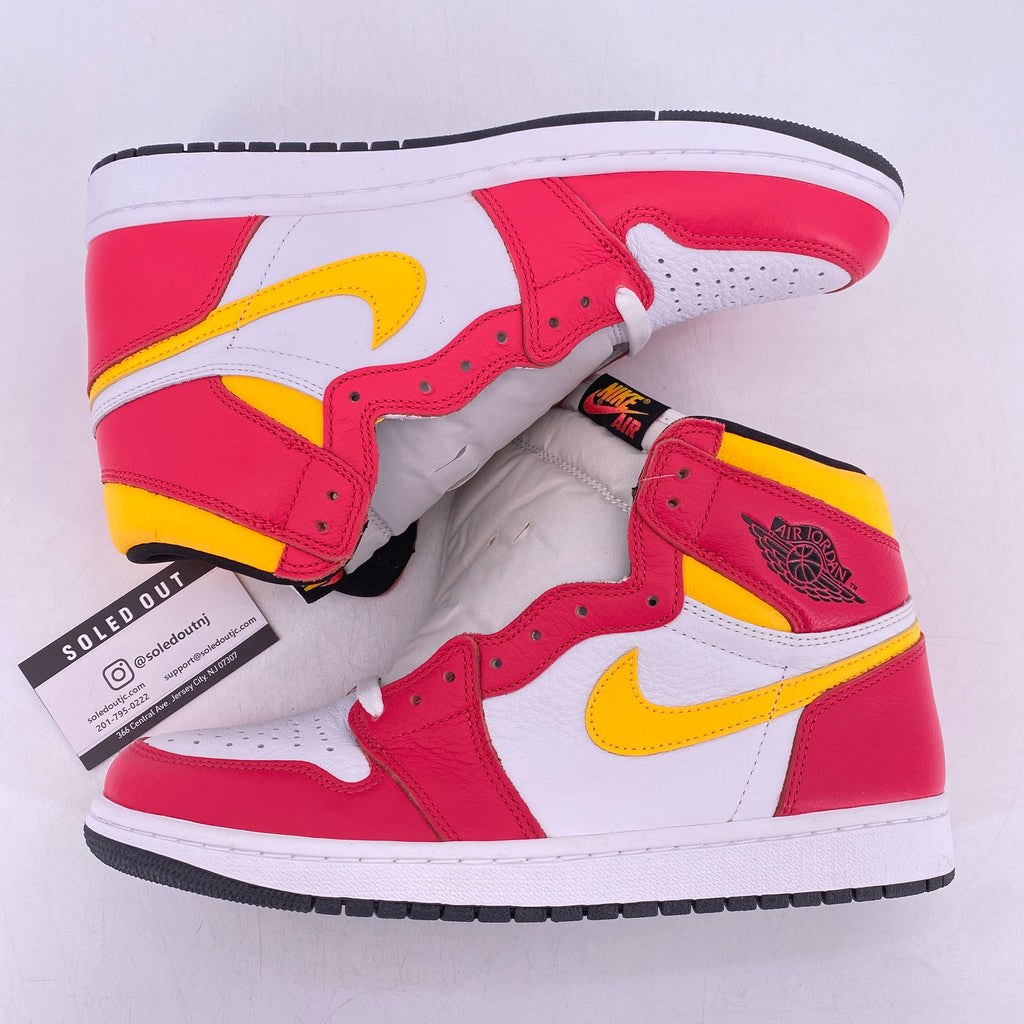 Air Jordan 1 Retro High OG "Light Fusion Red" 2021 New Size 11