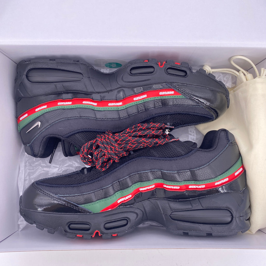 Nike Air Max 95 "Undefeated Black" 2025 New Size 8.5