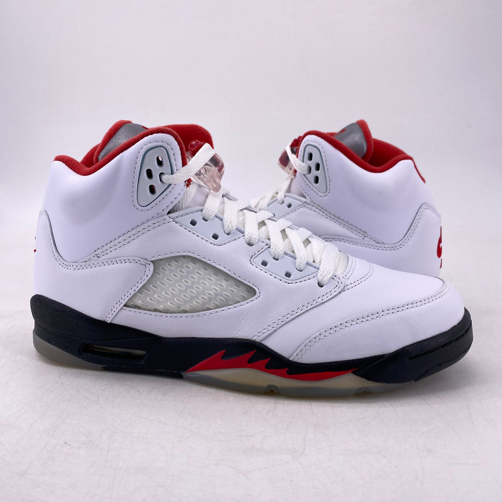 Air Jordan (GS) 5 Retro "Fire Red" 2020 New Size 7Y