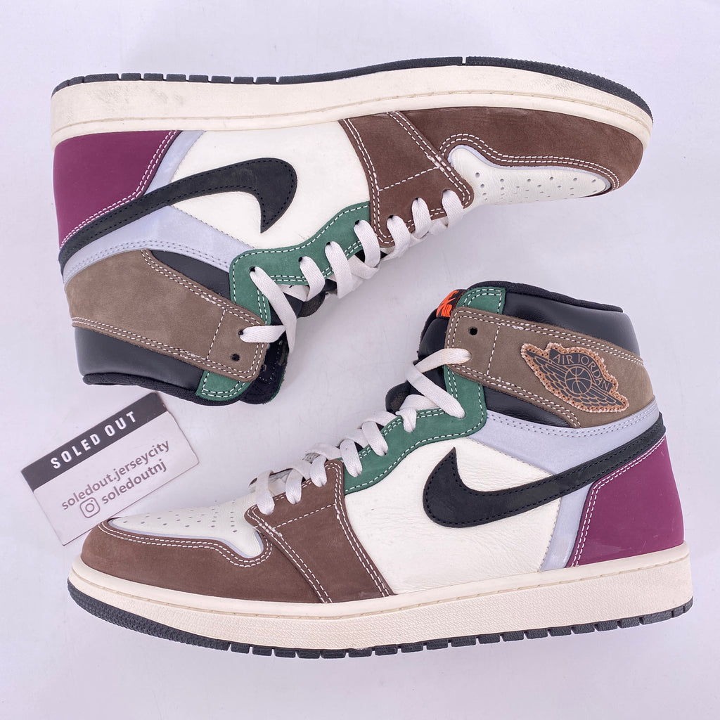 Air Jordan 1 Retro High OG "Hand Crafted" 2021 Used Size 12