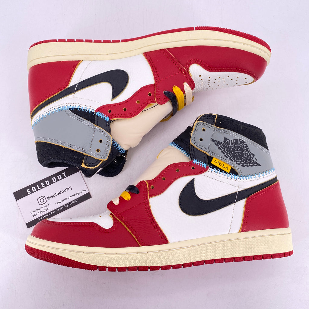 Air Jordan 1 Retro High OG "Union Chicago Shadow" 2025 New Size 10.5