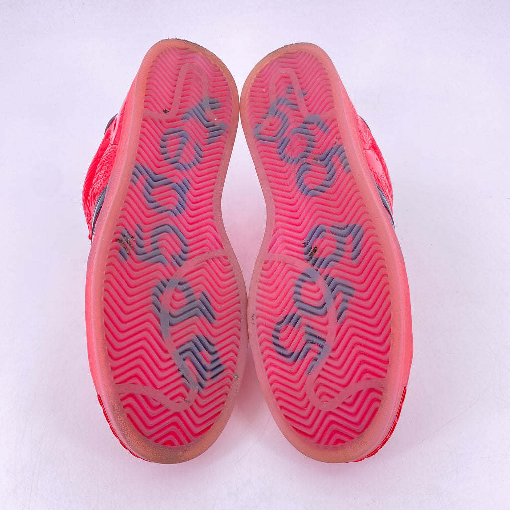 Adidas Superstar "Sp5Der Red Black" 2026 Used Size 11