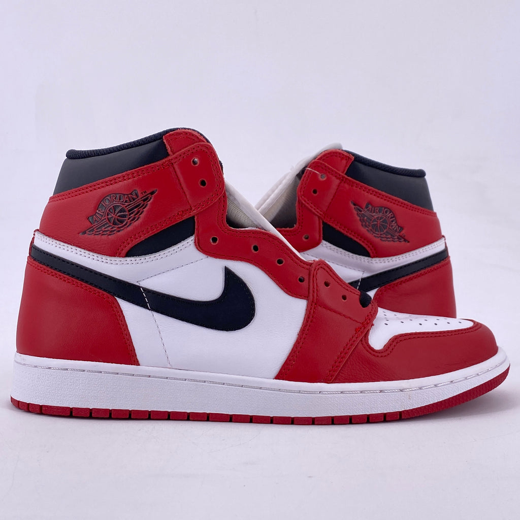 Air Jordan 1 Retro High OG "Chicago" 2015 New Size 12
