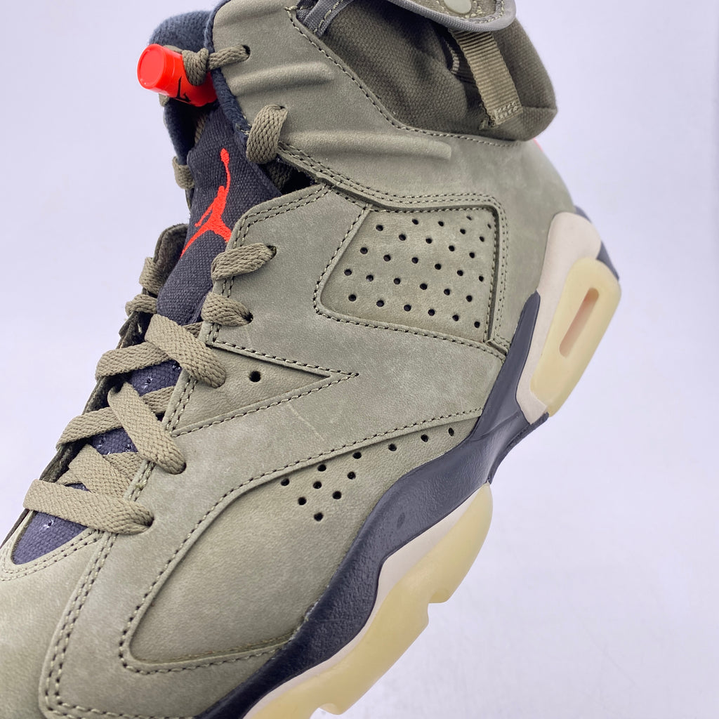 Air Jordan 6 Retro "Travis Scott" 2019 New Size 8.5