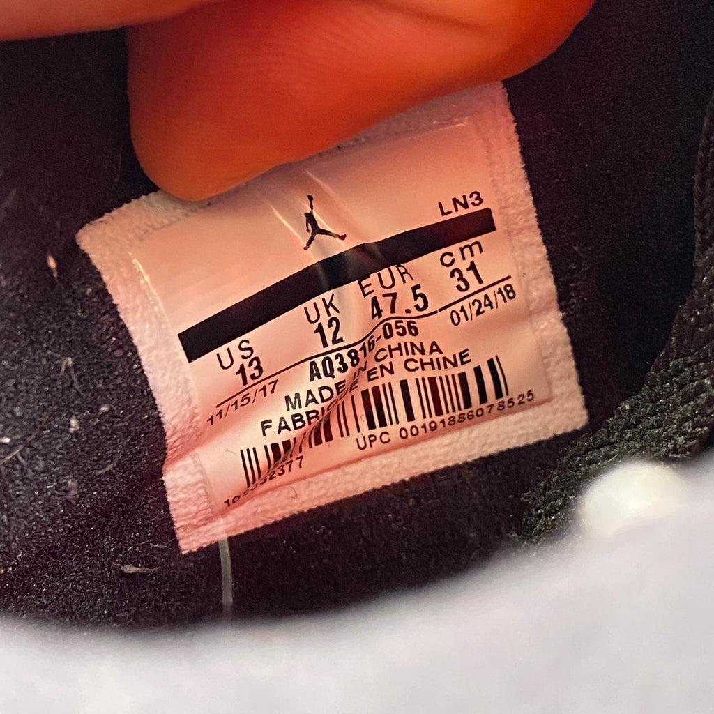 Air Jordan 4 Retro "Raptor Ovo" 2019 Used Size 13
