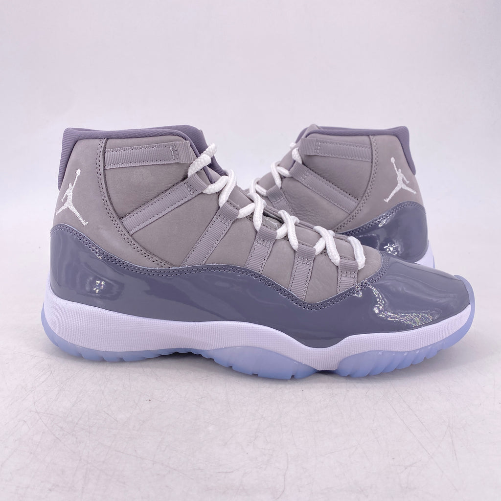 Air Jordan 11 Retro "Cool Grey" 2021 New Size 9.5