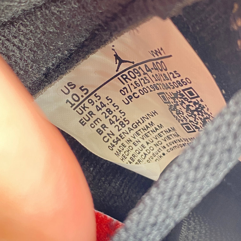 Air Jordan 3 Retro "Levis Black" 2026 New Size 10.5