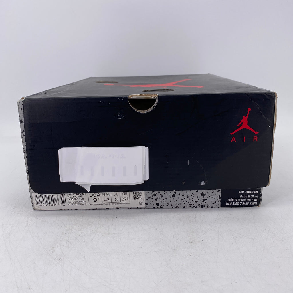 Air Jordan 5 Retro "Ow Sail" 2020 Used Size 9.5