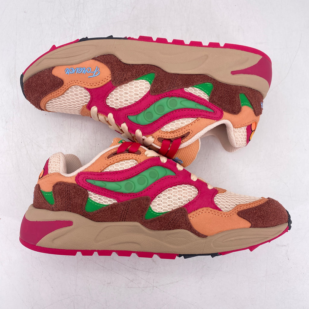 Saucony Grid Shadow 2 "Jae Tips Wear To The Party" 2023 New Size 8.5