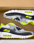 Nike Air Max 90 BR "White Volt" 2014 Used Size 7.5