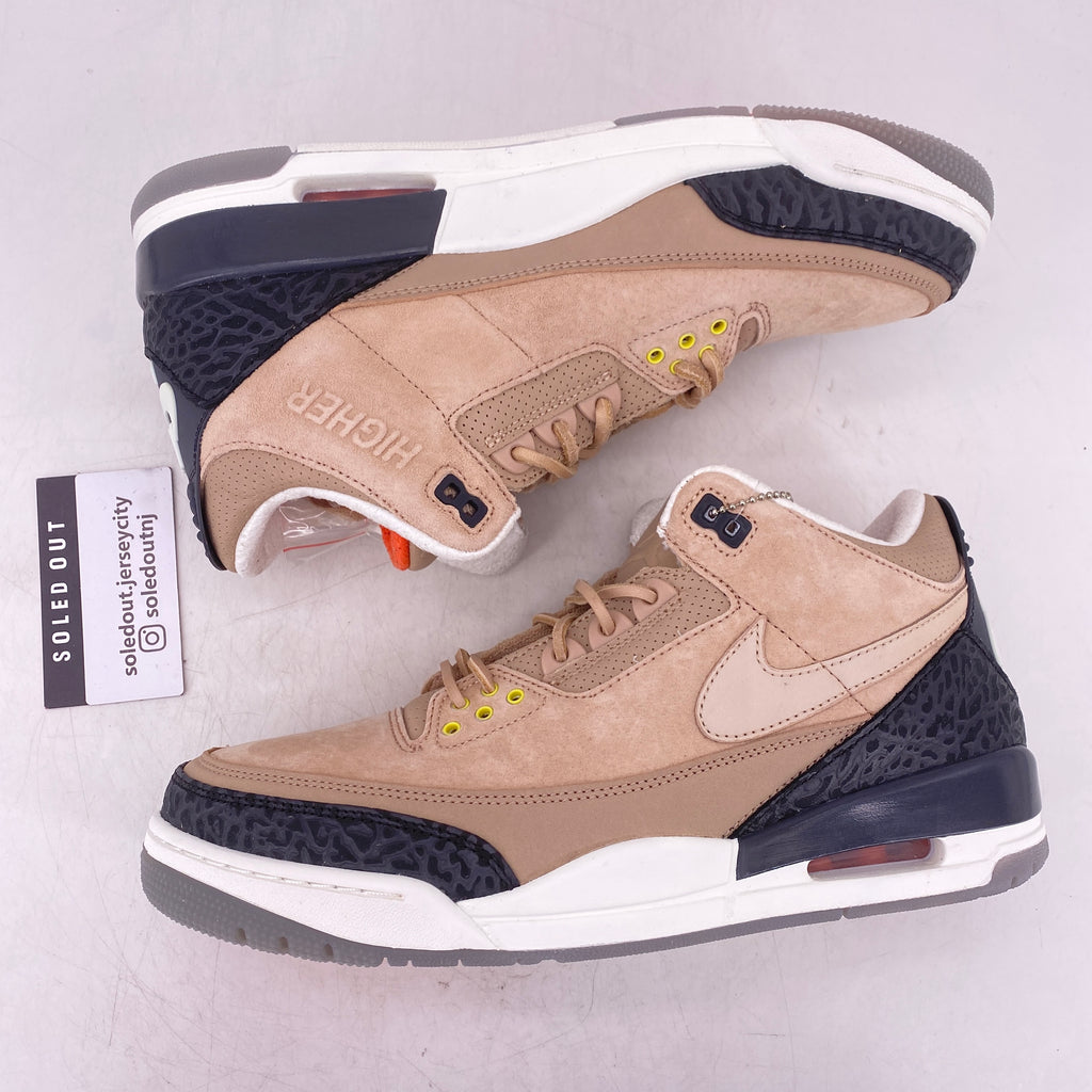 Air Jordan 3 Retro JTH "Bio Beige" 2018 New Size 10.5