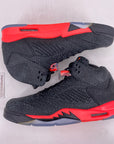 Air Jordan 5 Retro "3Lab5 Infrared" 2013 Used Size 10.5