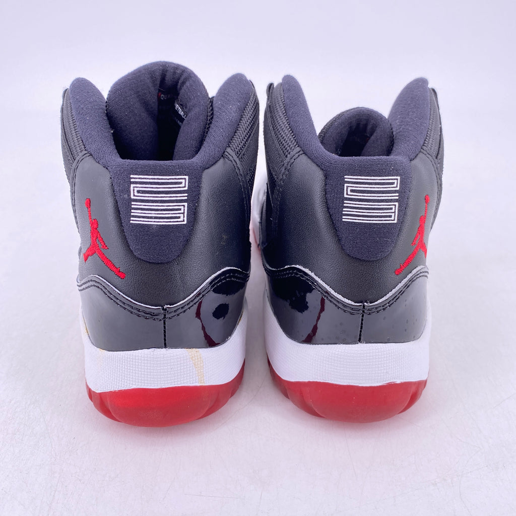 Air Jordan (GS) 11 Retro "Bred" 2019 New Size 3Y