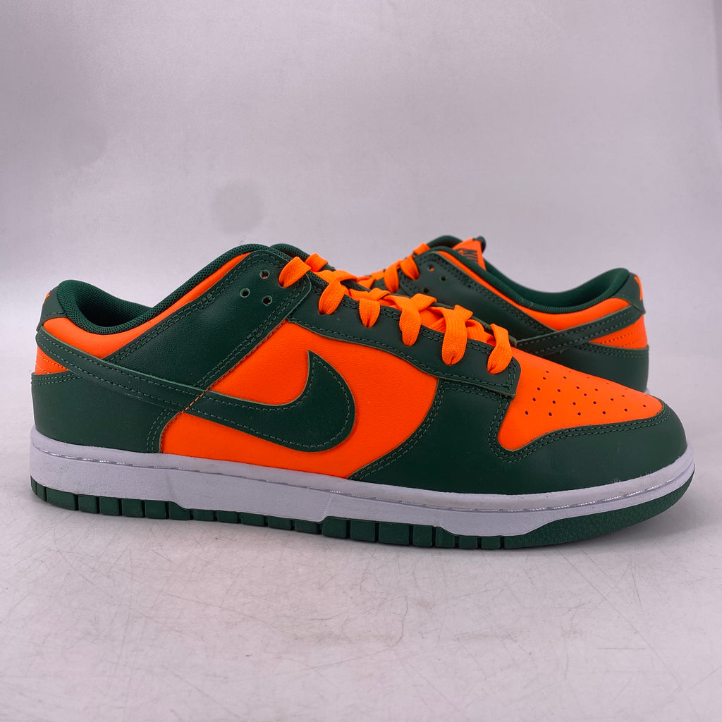 Nike Dunk Low "Miami Hurricanes" 2022 Used Size 11