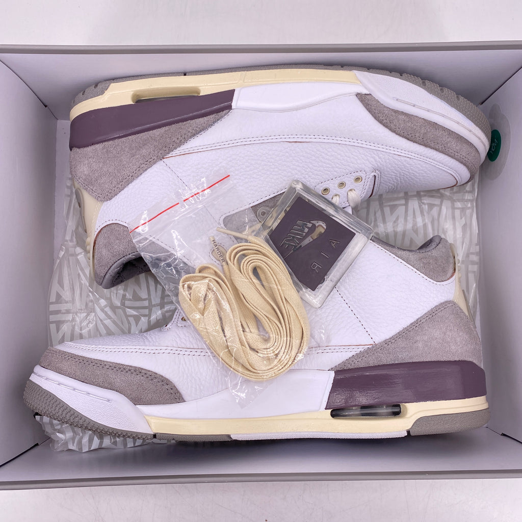 Air Jordan (W) 3 Retro "A Ma Maniere" 2021 Used Size 12.5W