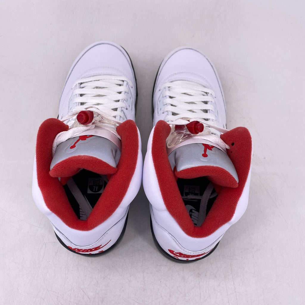Air Jordan (GS) 5 Retro "Fire Red" 2020 New Size 7Y