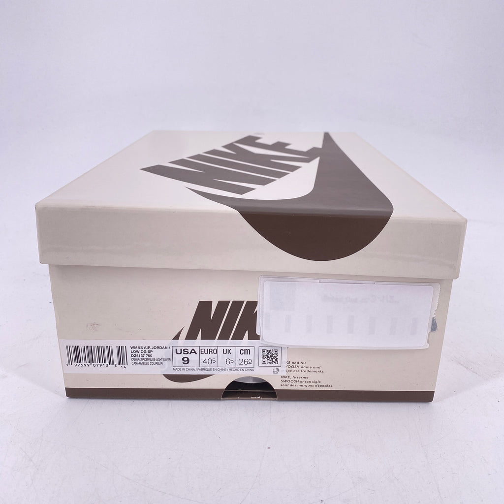 Air Jordan (W) 1 Low "Canary" 2024 New Size 9W