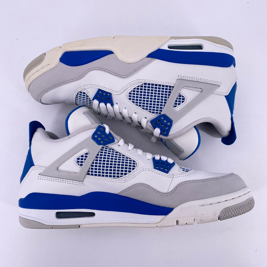 Air Jordan 4 Retro "Military Blue" 2012 Used Size 11