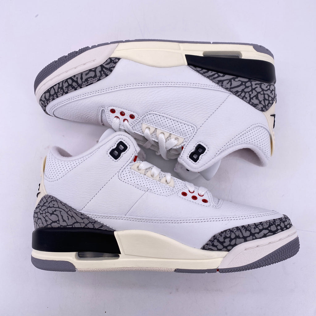 Air Jordan 3 Retro "White Cement Reimagined" 2023 New Size 7