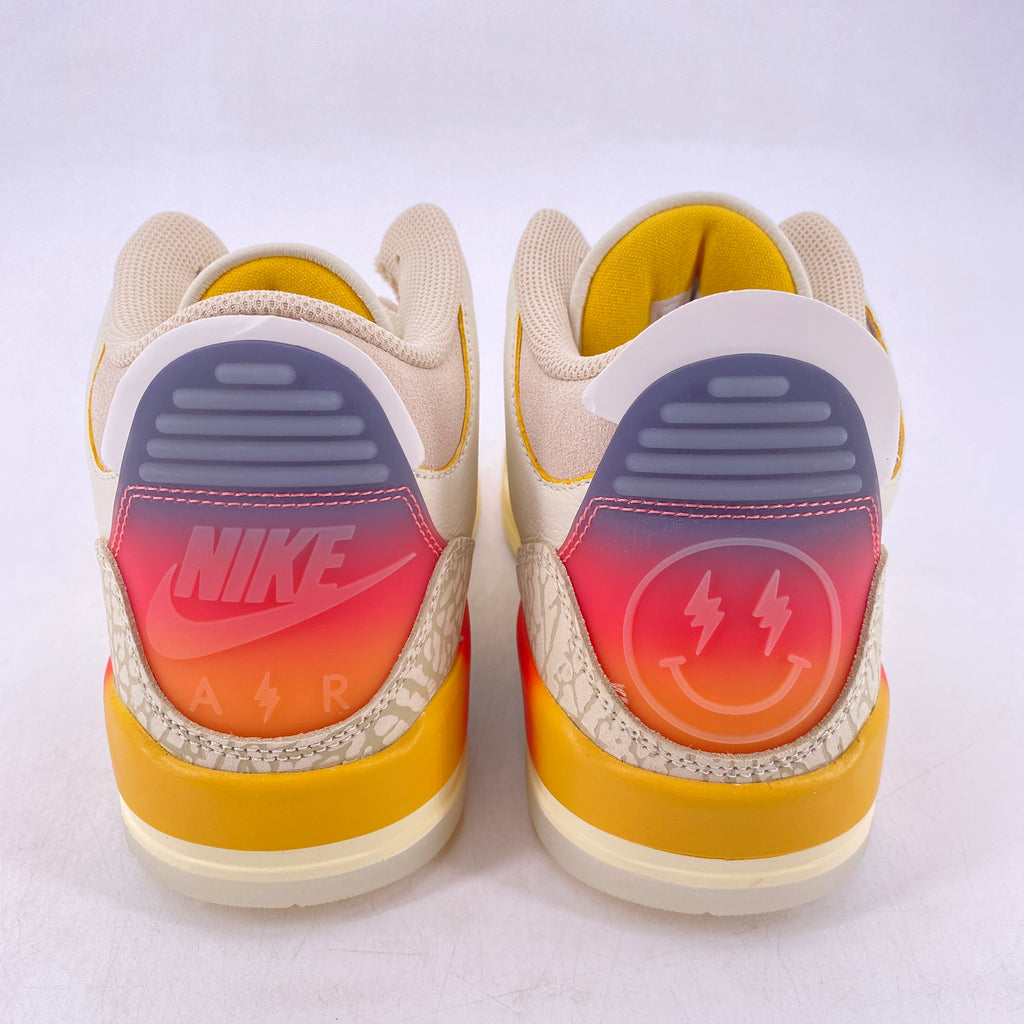 Air Jordan 3 Retro "Medellin Sunset" 2023 New Size 9