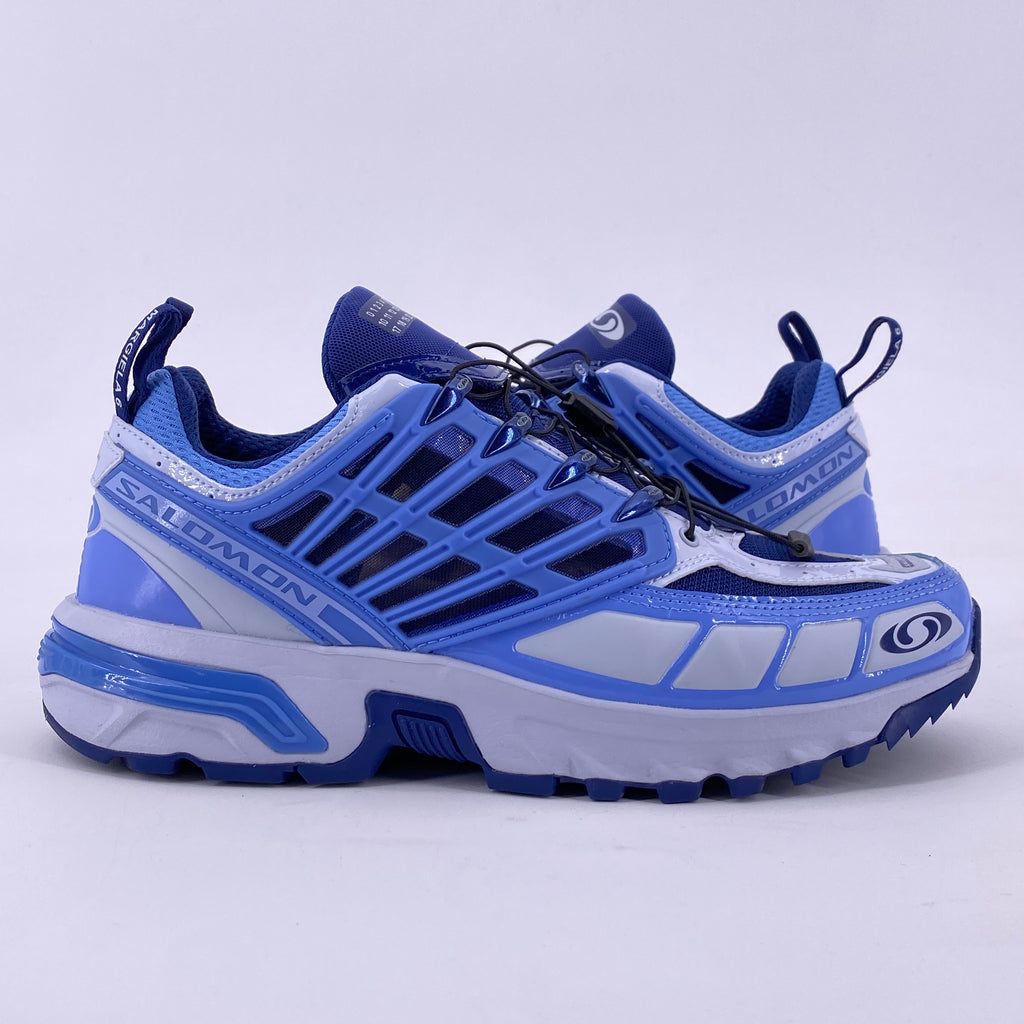Salomon ACS Pro "Mm6 Blue Bonnet" 2023 Used Size 8.5