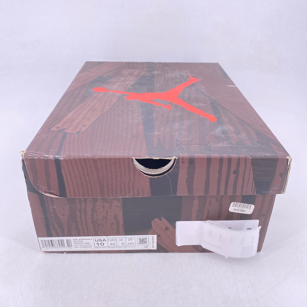 Air Jordan 5 Retro "RAGING BULL" 2021 Used Size 10