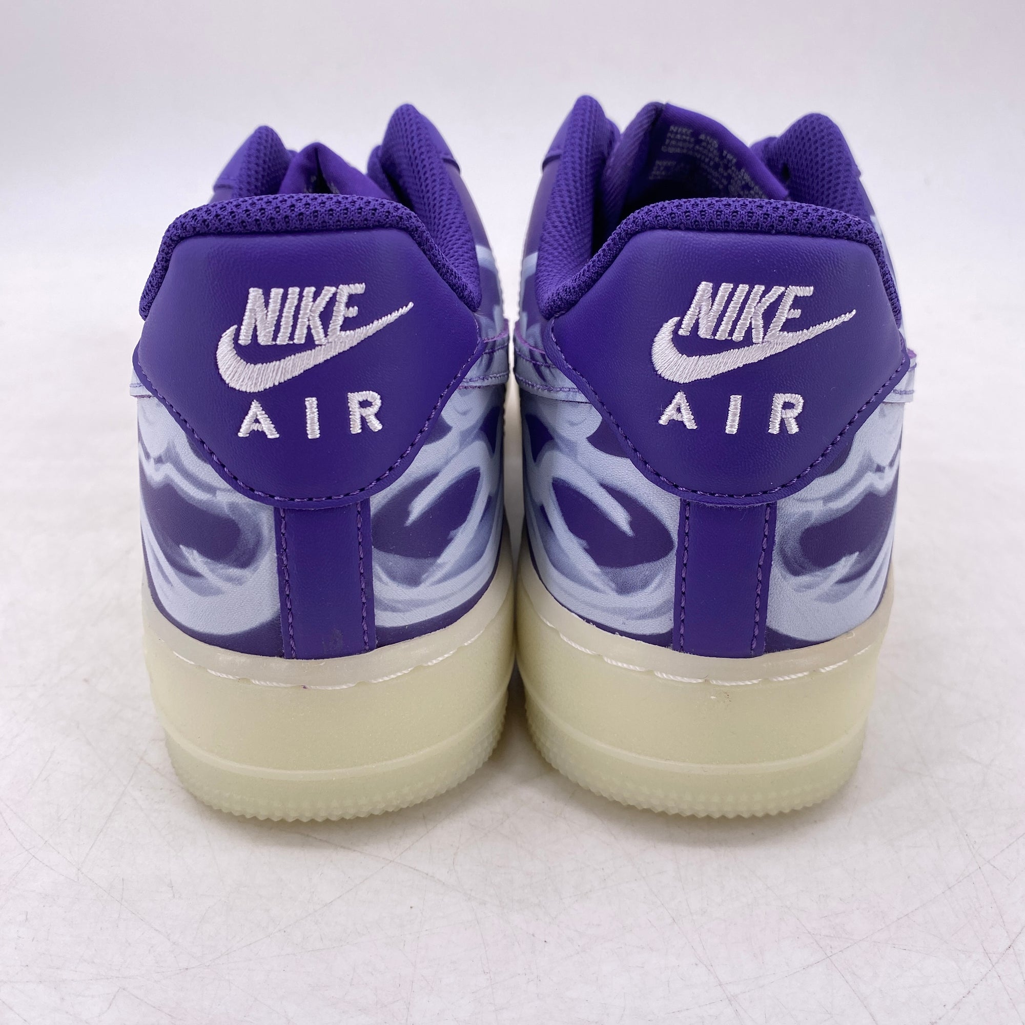 Nike Air Force 1 Low &quot;Purple Skeleton&quot; 2021 New Size 9.5