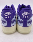 Nike Air Force 1 Low "Purple Skeleton" 2021 New Size 9.5